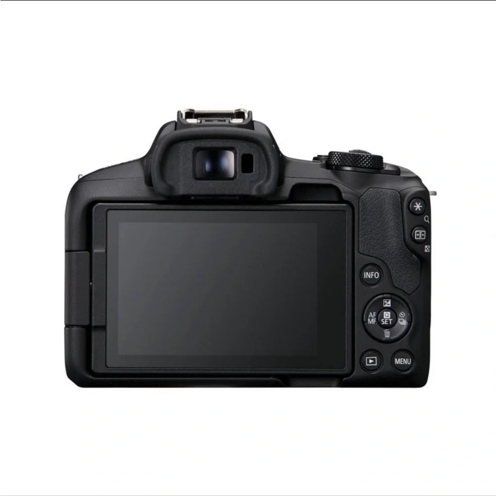 Canon Black Digital Camera